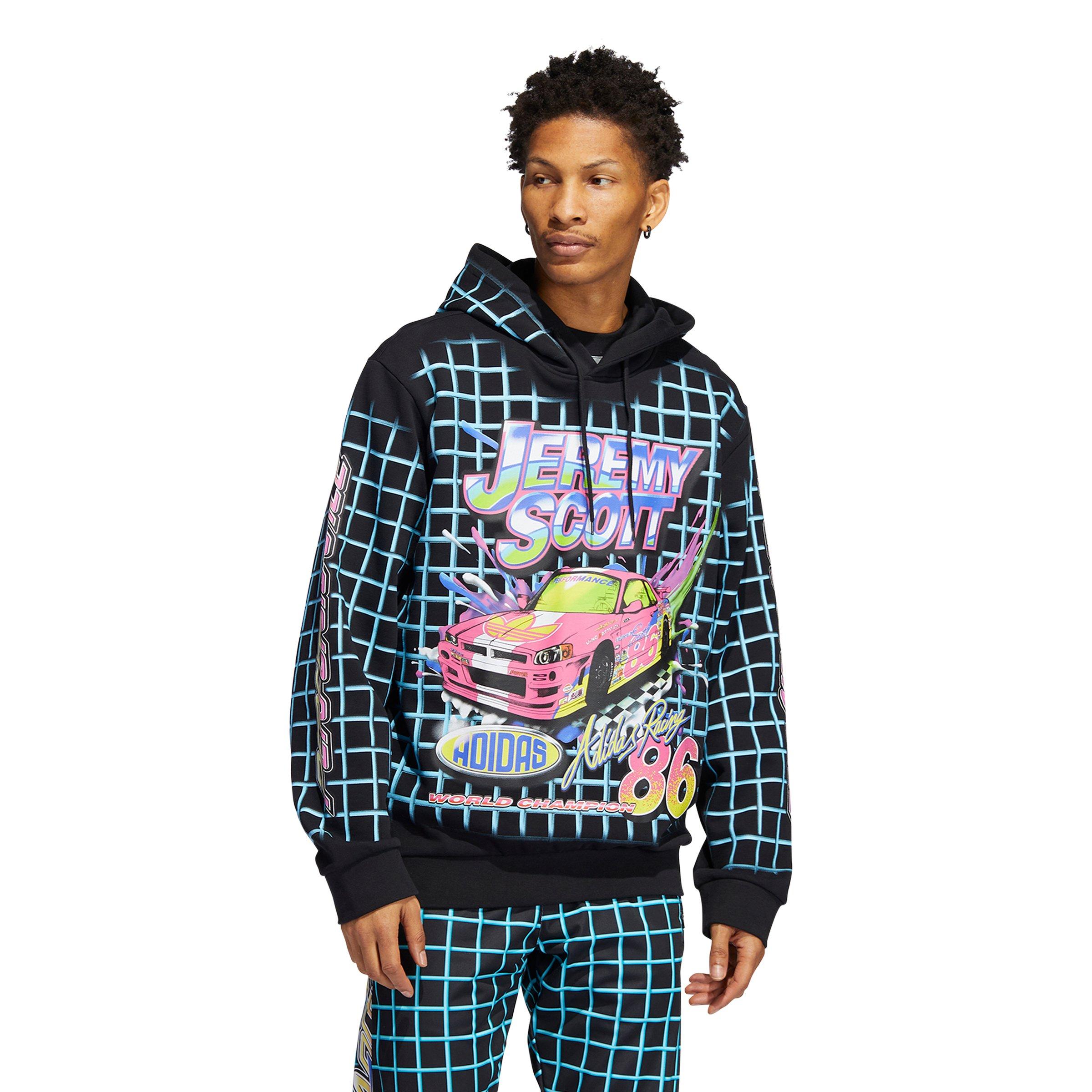 Adidas x store jeremy scott hoodie